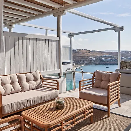 Otel Mykonos Bliss - Cozy Suites, Adults Only 4*
