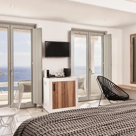 Mykonos Bliss - Cozy Suites, Adults Only קאלו ליבאדי