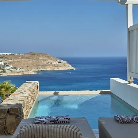 Mykonos Bliss - Cozy Suites, Adults Only Otel Kalo Livadi