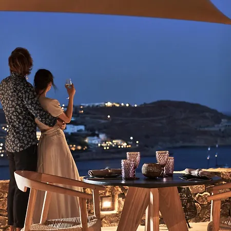Mykonos Bliss - Cozy Suites, Adults Only Otel 4*