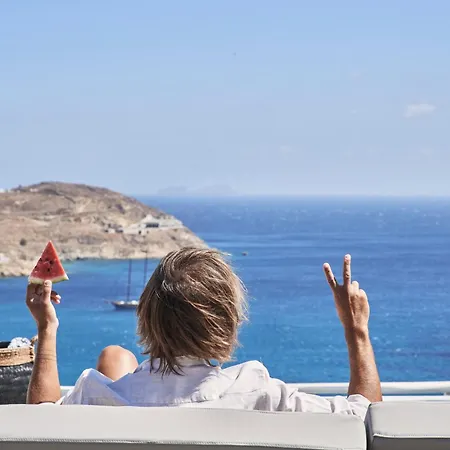 Mykonos Bliss - Cozy Suites, Adults Only Otel