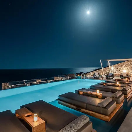 Mykonos Bliss - Cozy Suites, Adults Only 4* Кало-Ливади