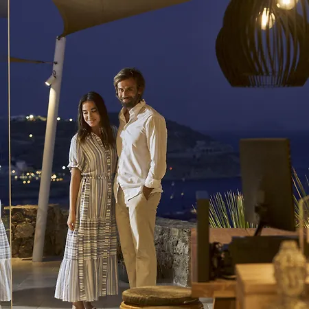 Otel Mykonos Bliss - Cozy Suites, Adults Only Kalo Livadi