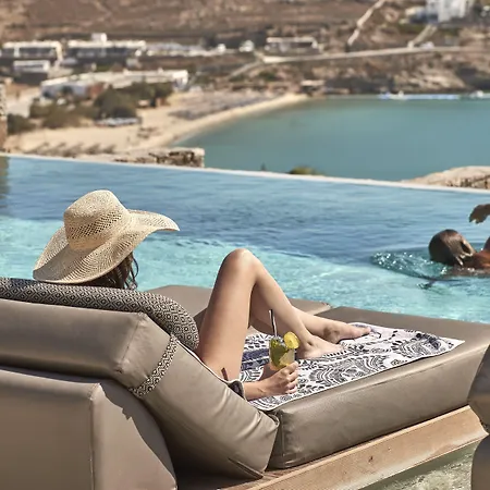 Otel Mykonos Bliss - Cozy Suites, Adults Only Kalo Livadi