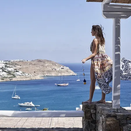 Otel Mykonos Bliss - Cozy Suites, Adults Only 4*