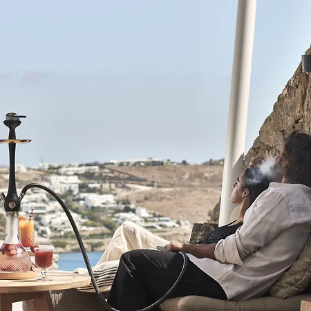 Otel Mykonos Bliss - Cozy Suites, Adults Only Kalo Livadi