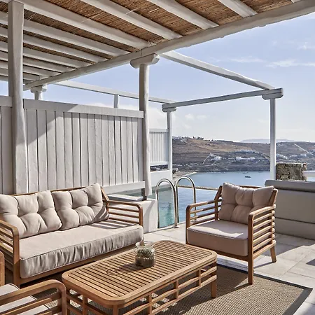 Mykonos Bliss - Cozy Suites, Adults Only 4*