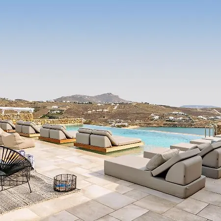 Otel Mykonos Bliss - Cozy Suites, Adults Only Kalo Livadi