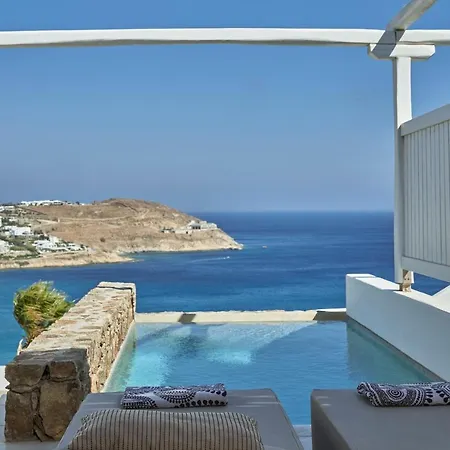 Otel Mykonos Bliss - Cozy Suites, Adults Only Kalo Livadi