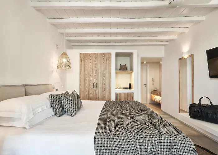 Mykonos Bliss - Cozy Suites, Adults Only Kalo Livadi