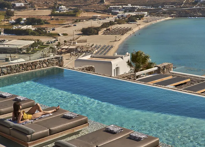 Mykonos Bliss - Cozy Suites, Adults Only 4* Kalo Livadi