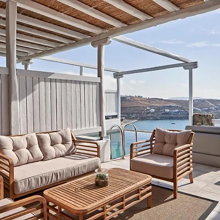 Mykonos Bliss - Cozy Suites, Adults Only 4* Kalo Livadi